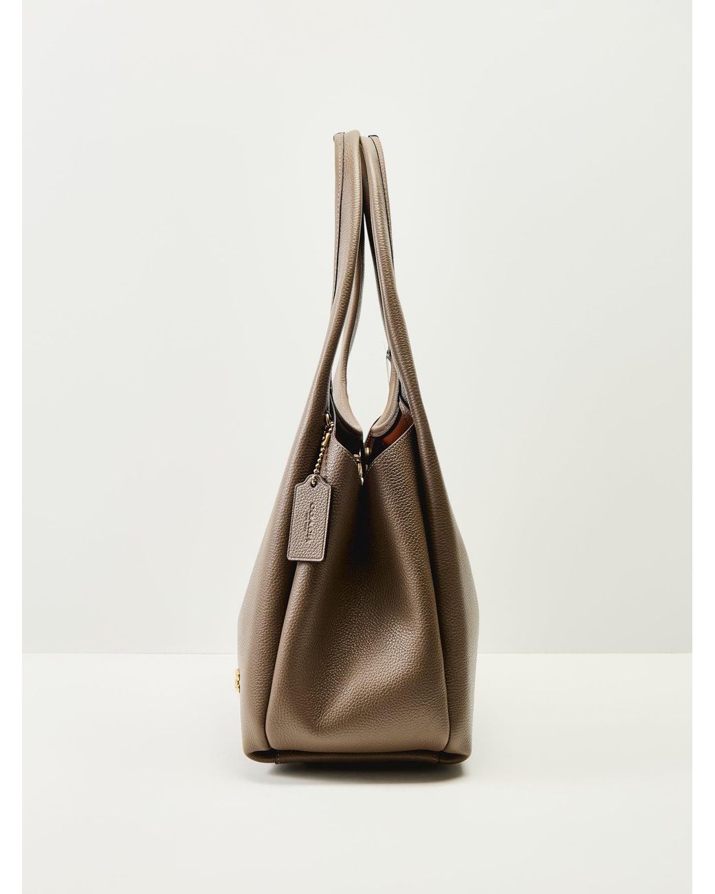 COACH Multicolor Lana Shoulder Bag Dark Stone