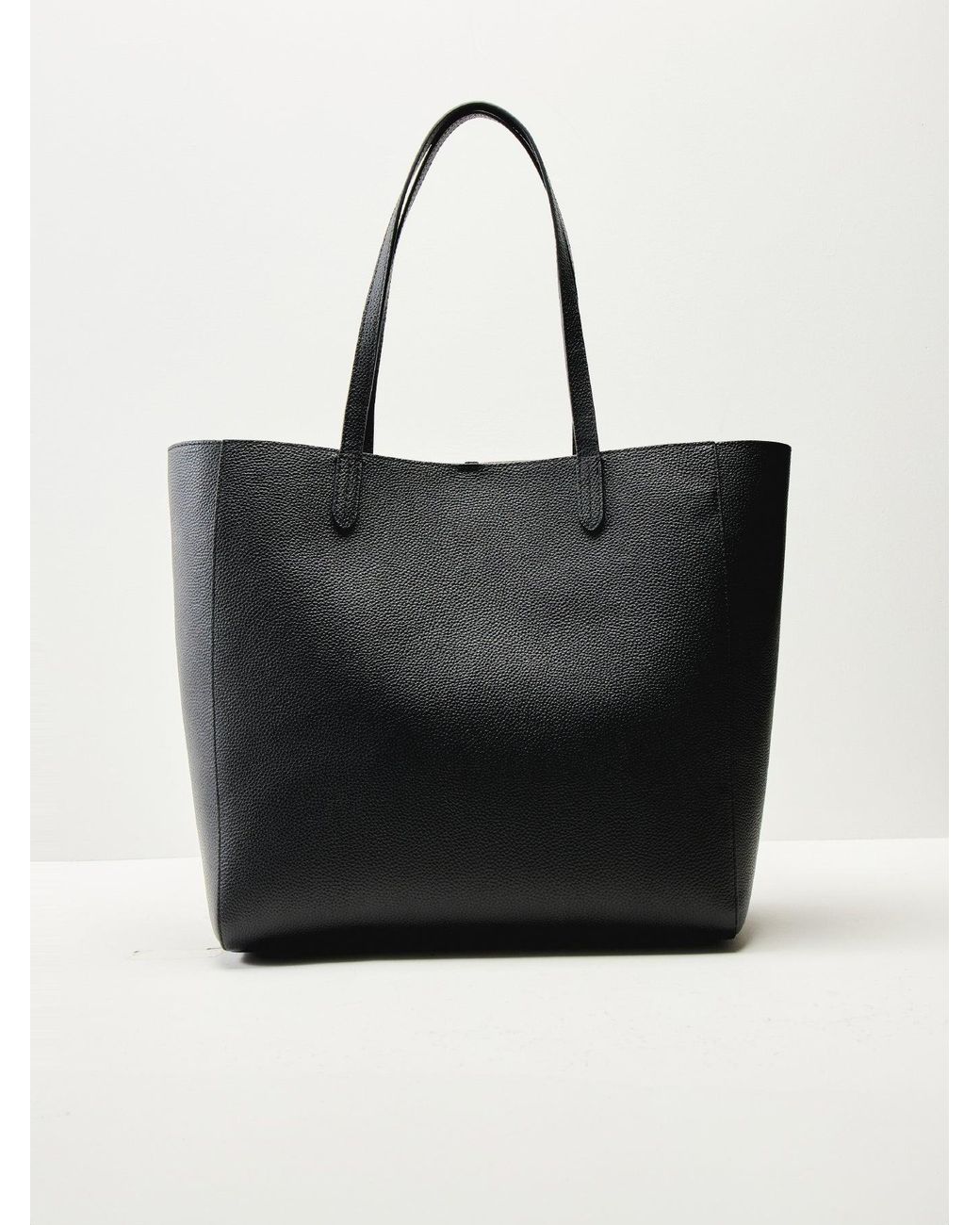 Ralph Lauren Black Cameryn Lg Tote Bag