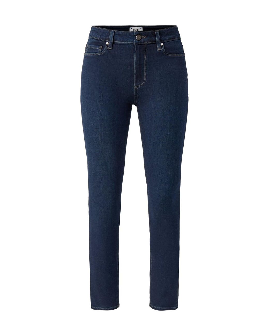PAIGE Black Hoxton Ankle Jeans
