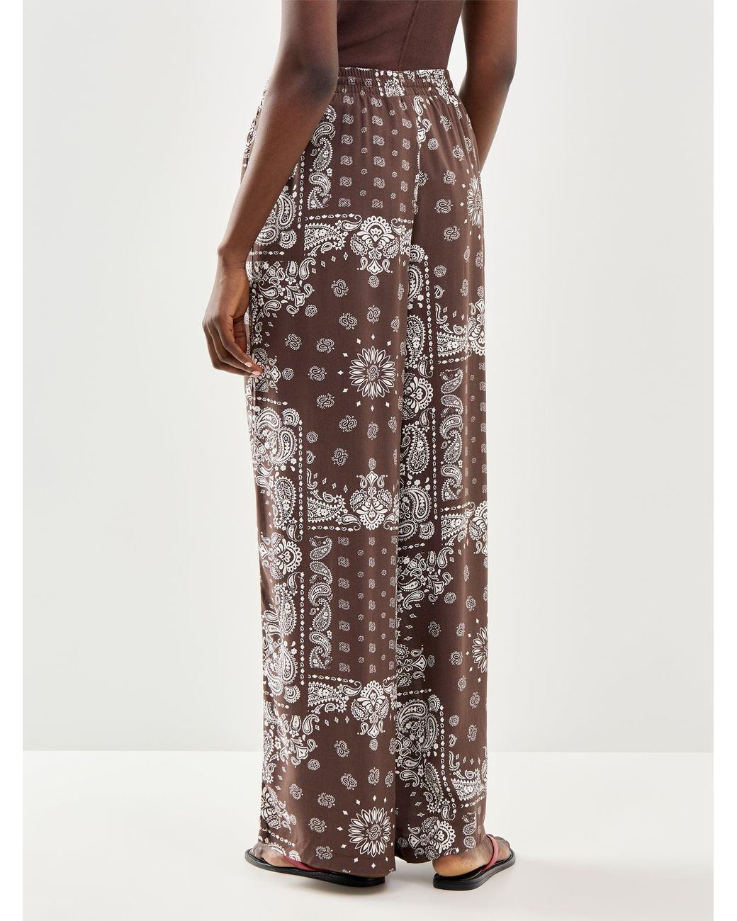 ONLY Multicolor Onlkavi Wide Leg Pants