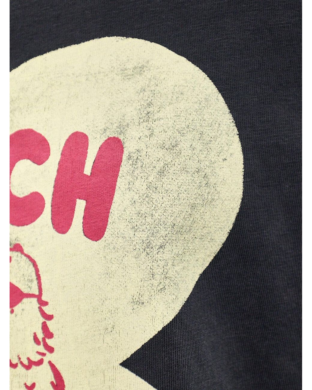 FRNCH Black Organic Camping T Shirt