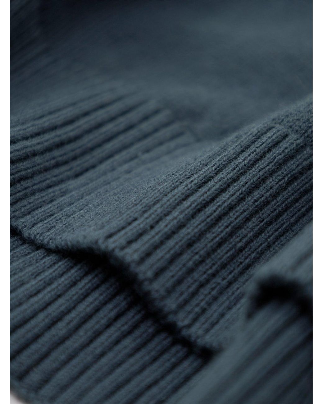 Jack & Jones Blue Organic Knitted Crew Neck Jumper for men