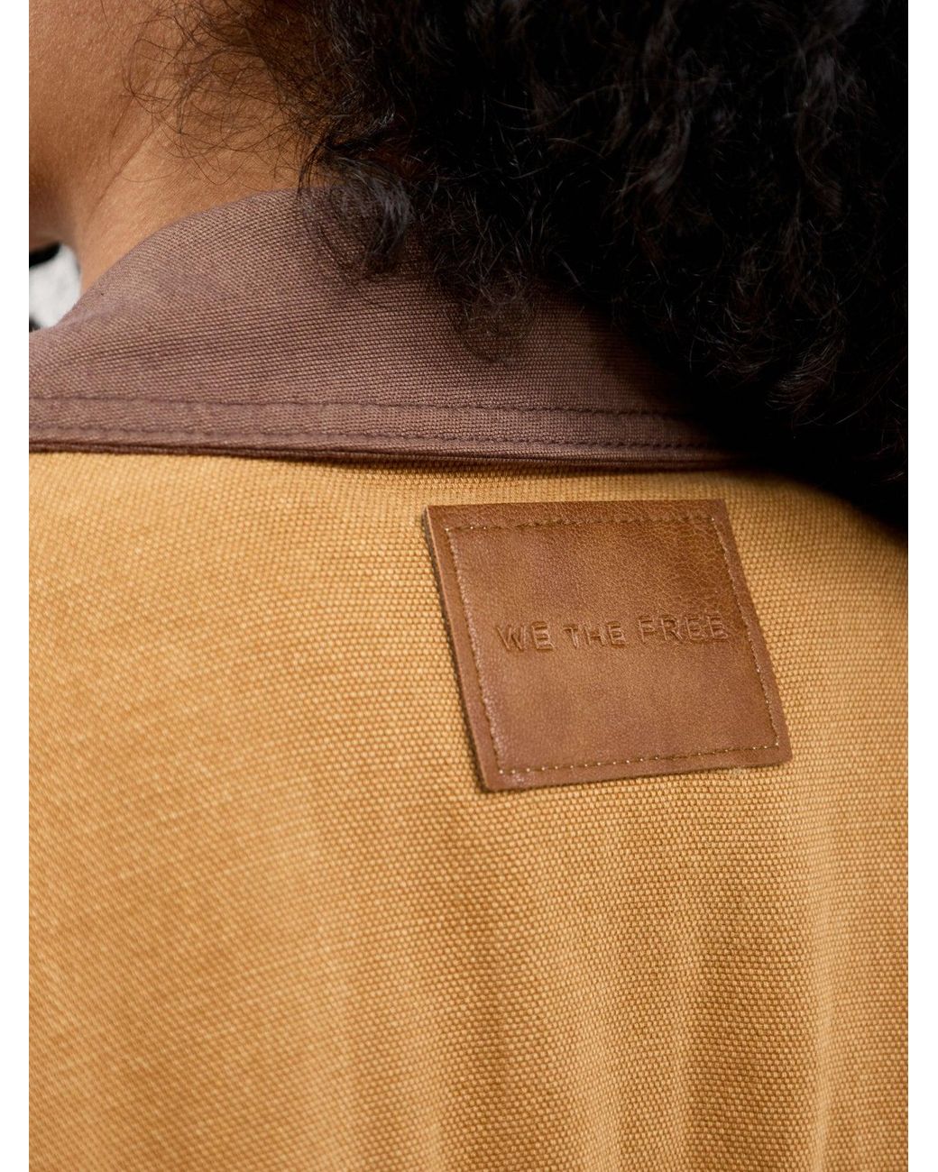 Free People Natural Lemon Jacket
