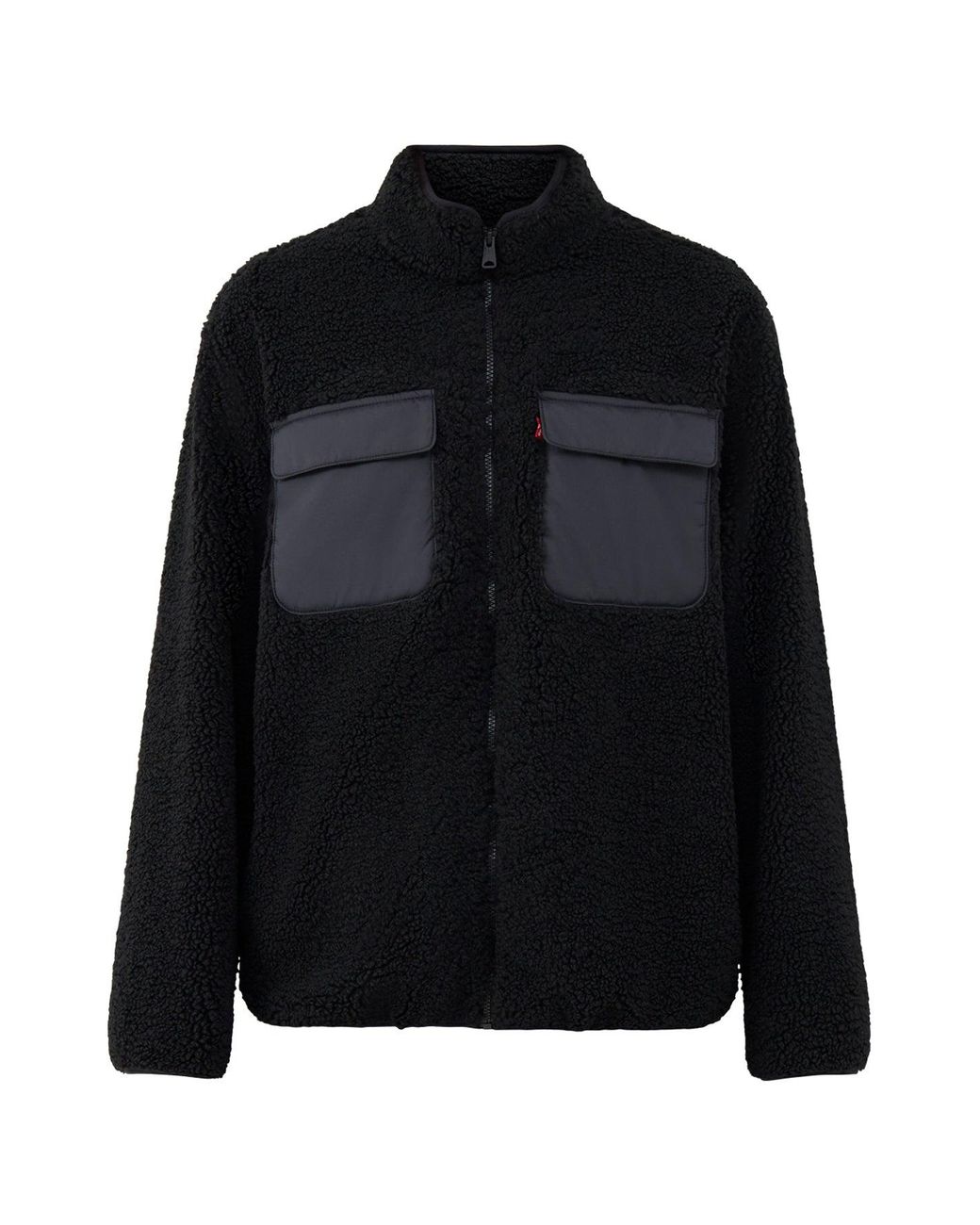 Levi's Black Campo Sherpa Jacket for men