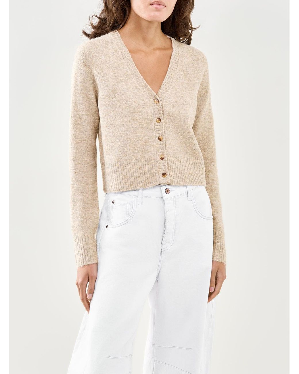 Free People Natural School Girl Cardigan