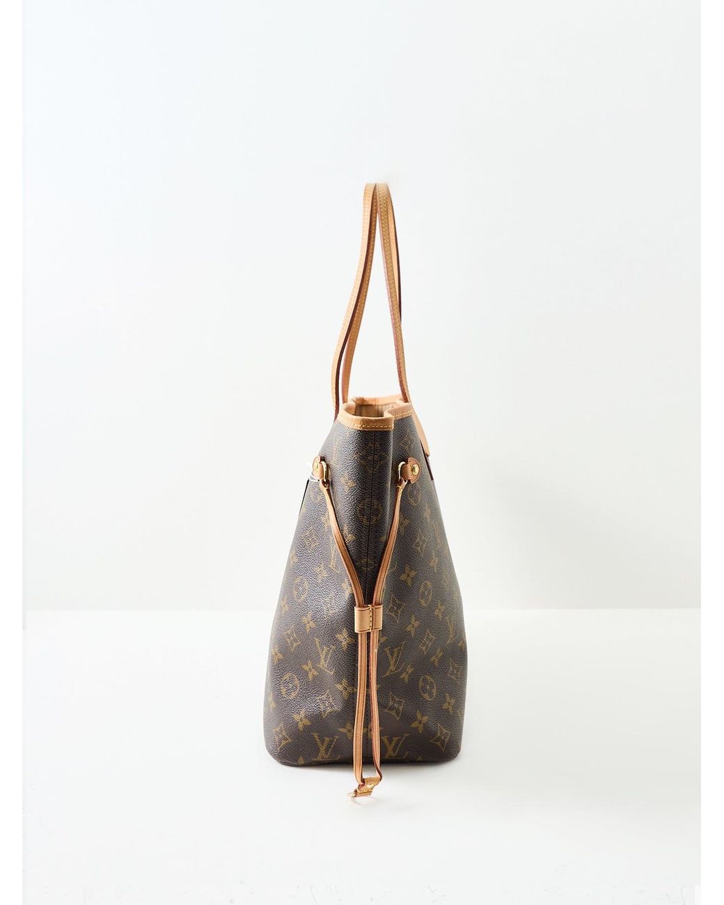 Le Prix Brown Louis Vuitton Monogram Neverfull Mm Tote Bag