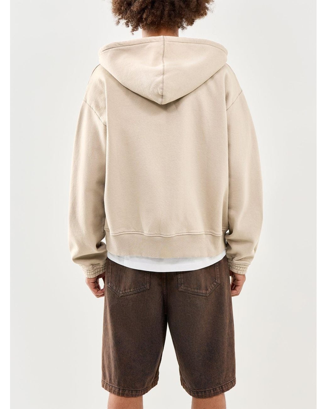 A_COLD_WALL* Natural Millbank Zip Hoodie for men