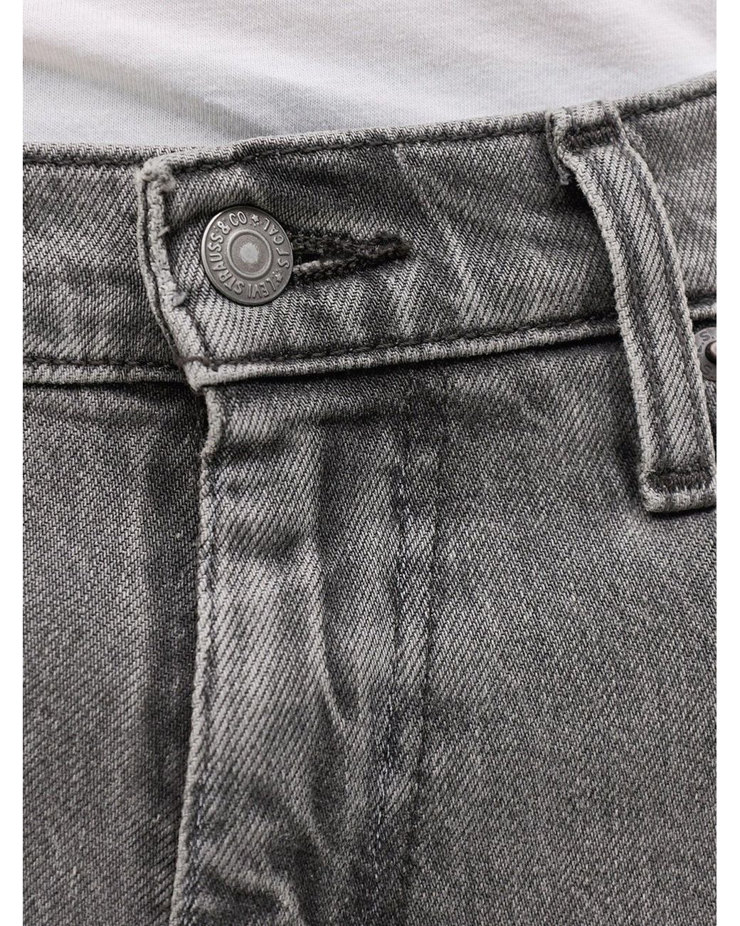 Levi's Gray 511 Slim Jeans for men