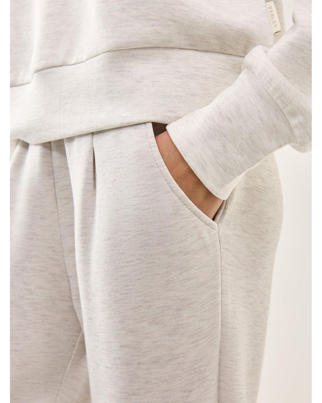 Varley Gray The Rolled Cuff Pant 25