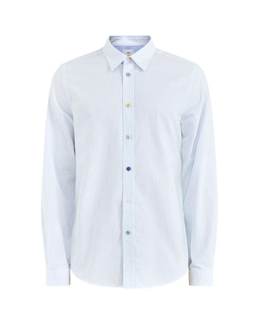 Paul Smith Blue Oxford Stripe Shirt for men