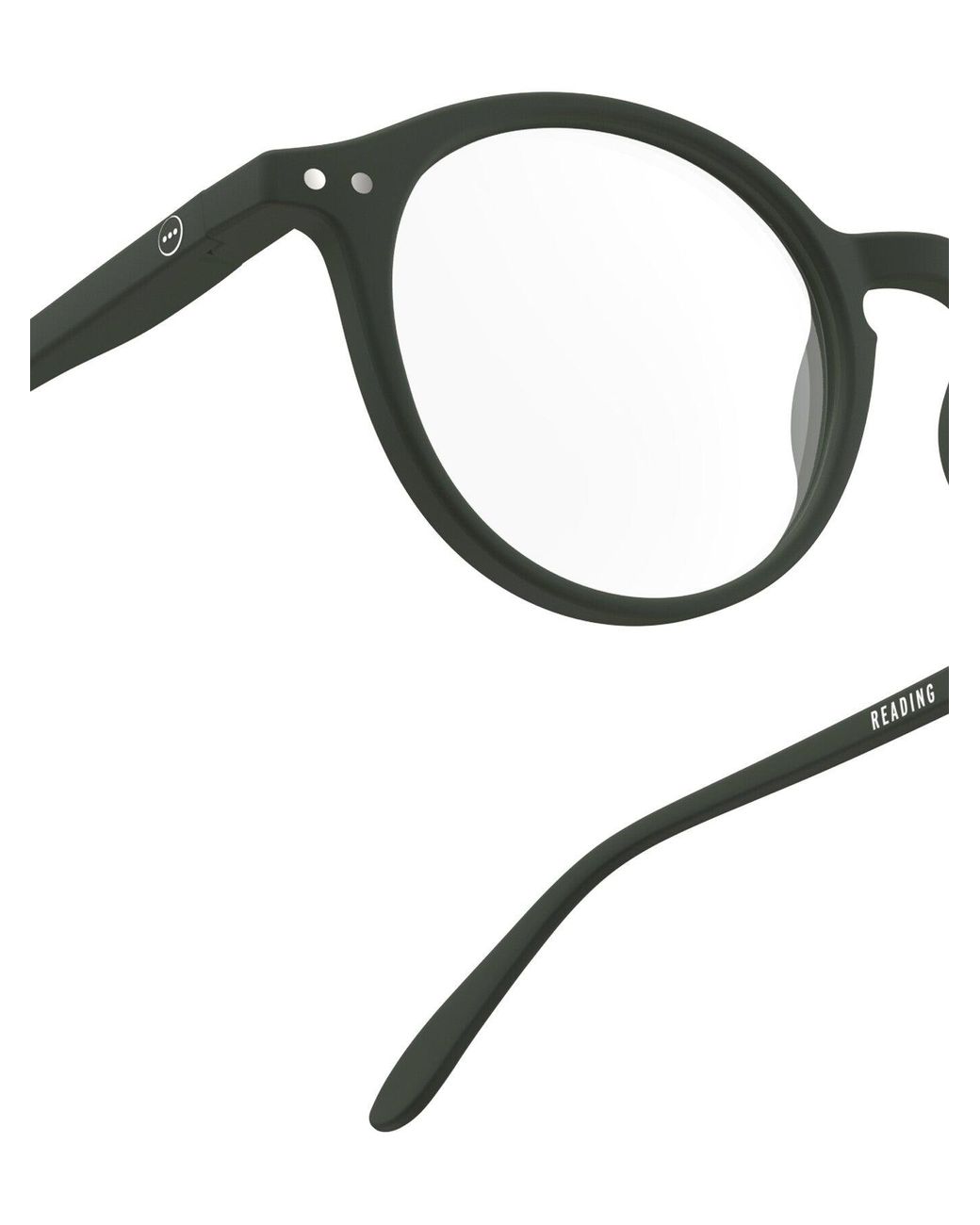 Izipizi White Letmesee D Kaki 2.50 Eyeglasses