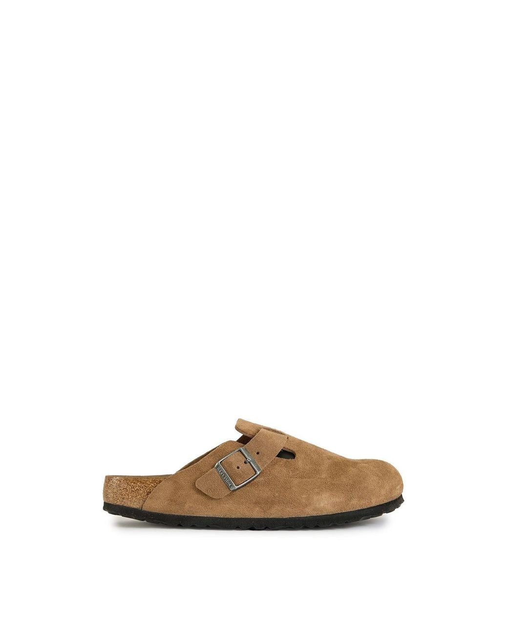 Birkenstock Brown Boston Suede Sandals for men