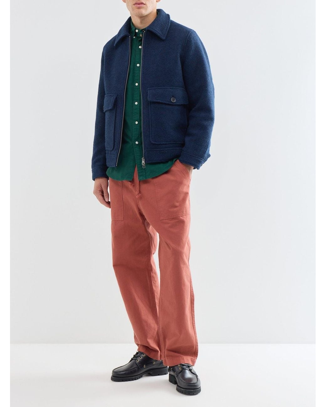 SELECTED Blue Jakob Jacket for men