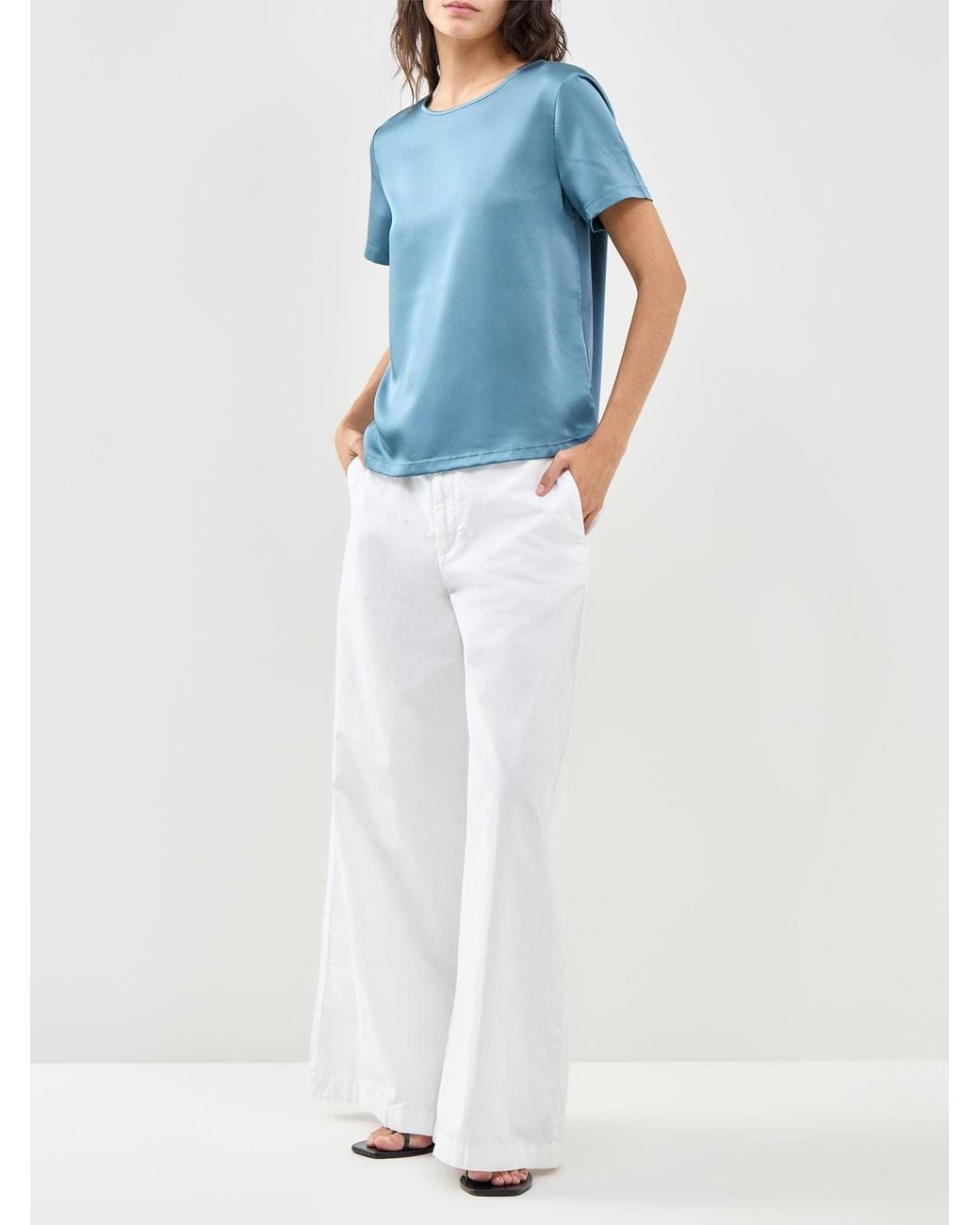 Weekend by Maxmara Blue Gilbert Blouse