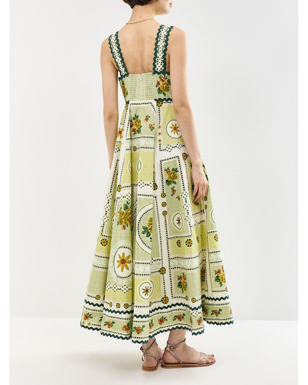 ALÉMAIS White Dixie Summer Dress
