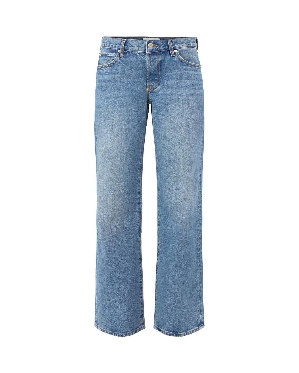 FRAME Blue The Pixie 100% Jeans