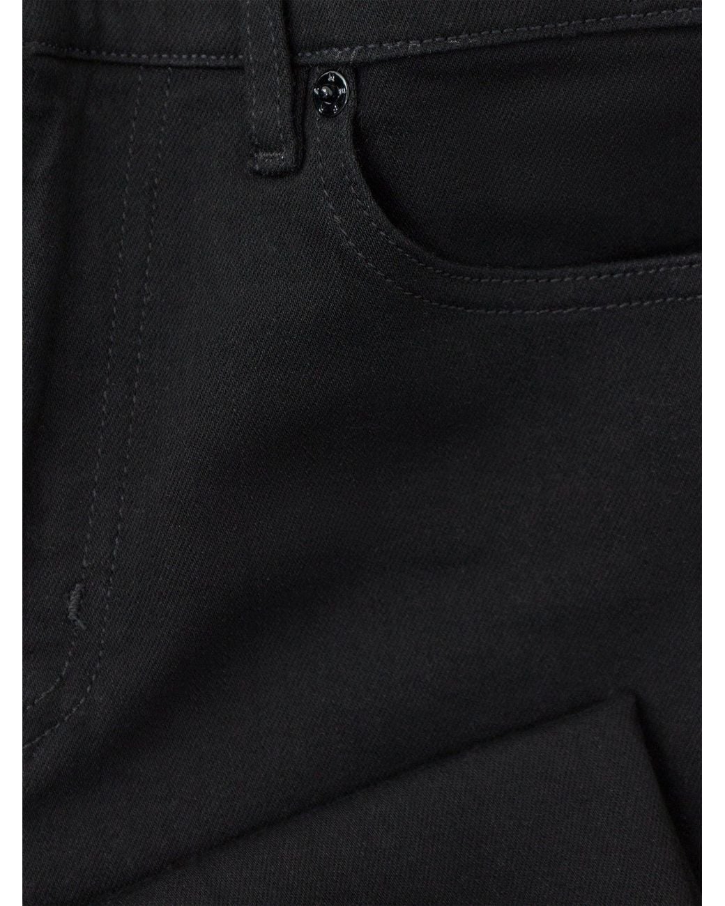 FRAME Black Le Slim Palazzo Wide Leg Jeans