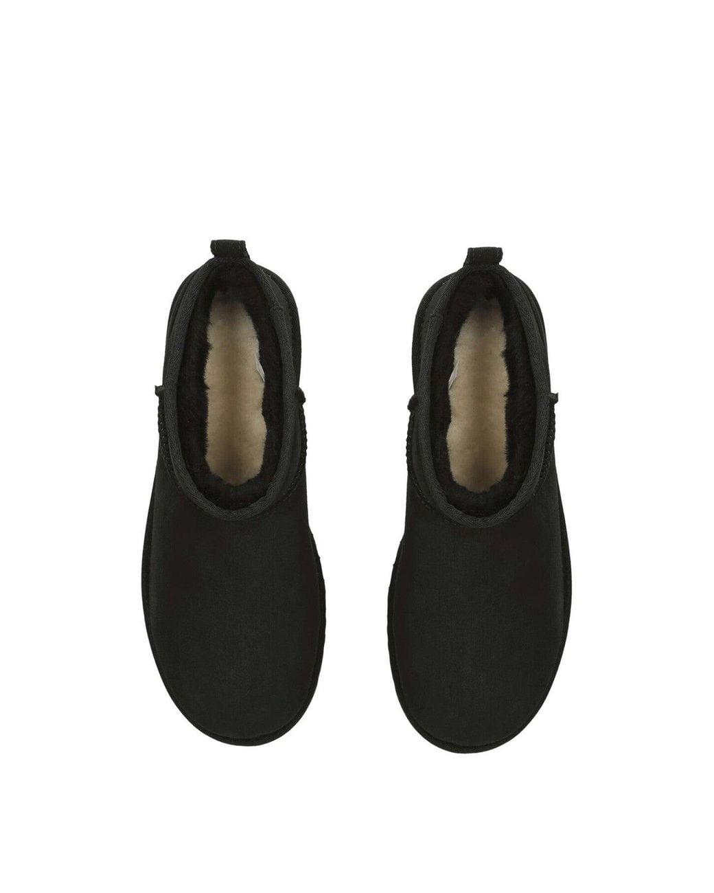Ugg Black Classic Ultra Mini Boot for men