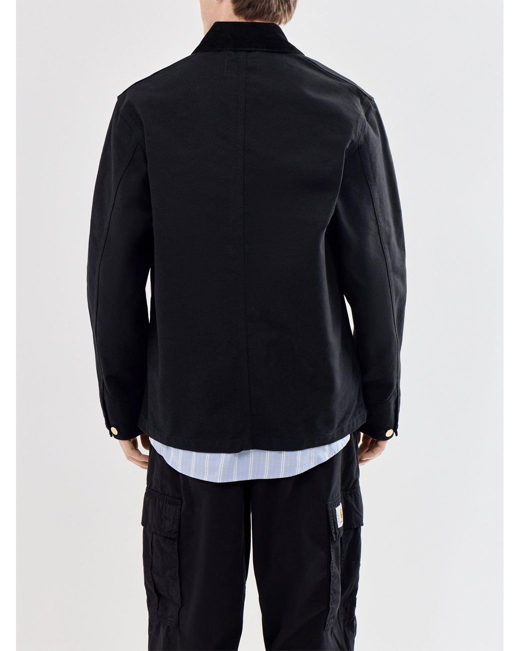 Carhartt Black Michigan Coat for men