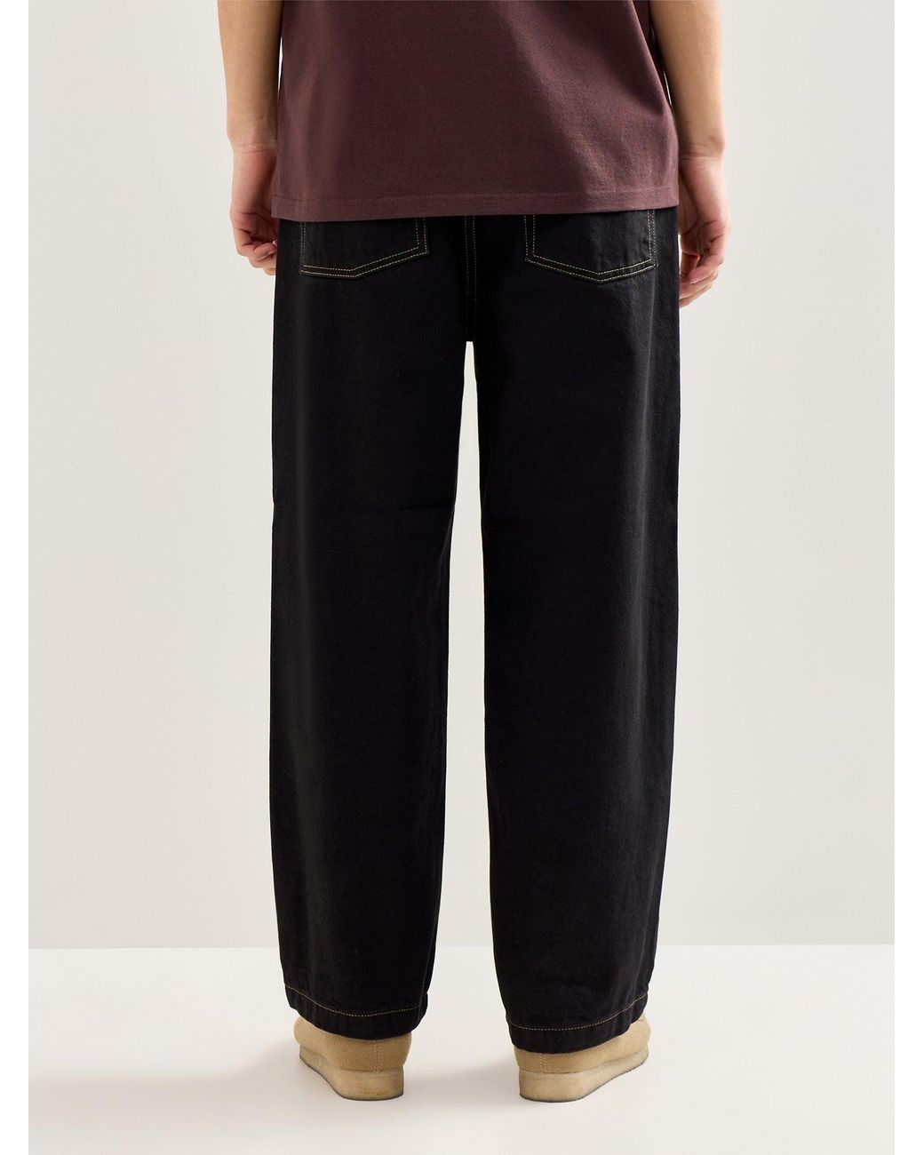 Carhartt Black Brandon Pant Jeans for men