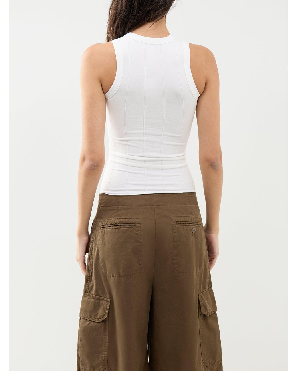 Free People Natural So Soft Tank Top