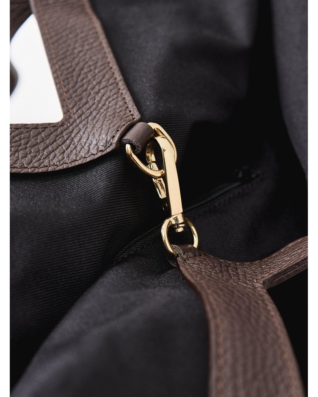 Marlon Brown Vieras Suede Tote Bag