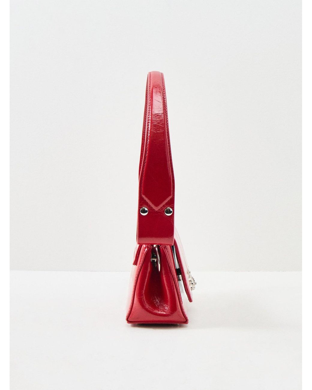 Vivienne Westwood Red Hazel Small Calf Handbag