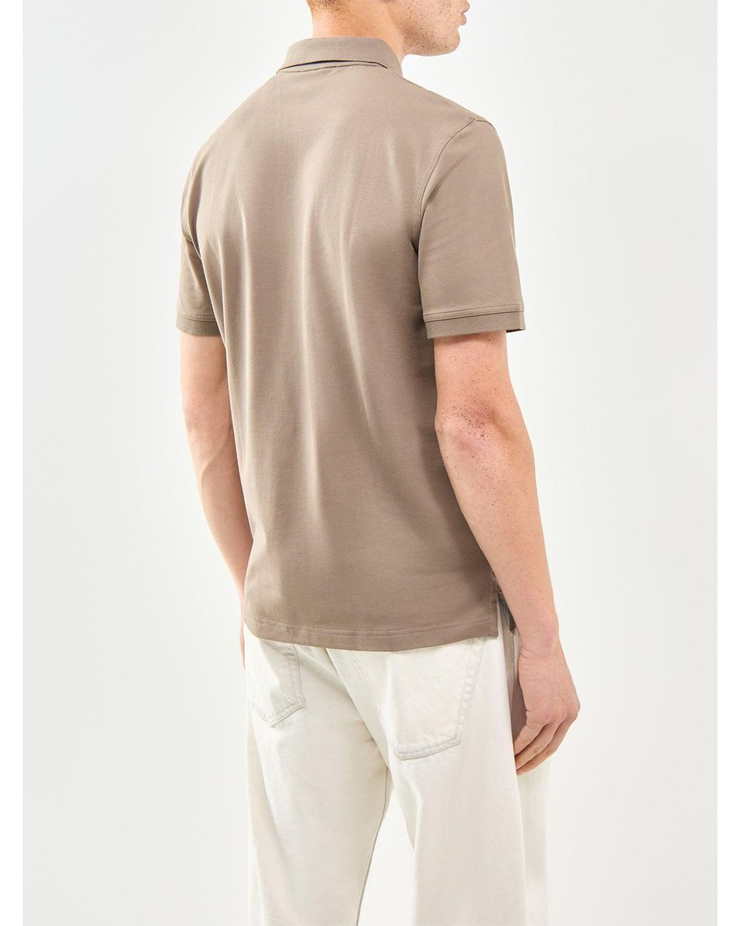 Gant Natural Contrast Pique Polo for men