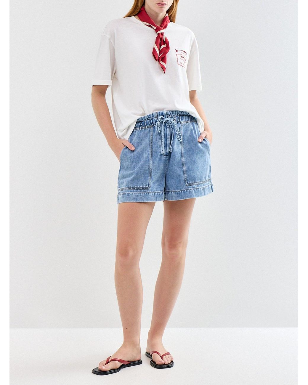 Rails Blue Foster Short