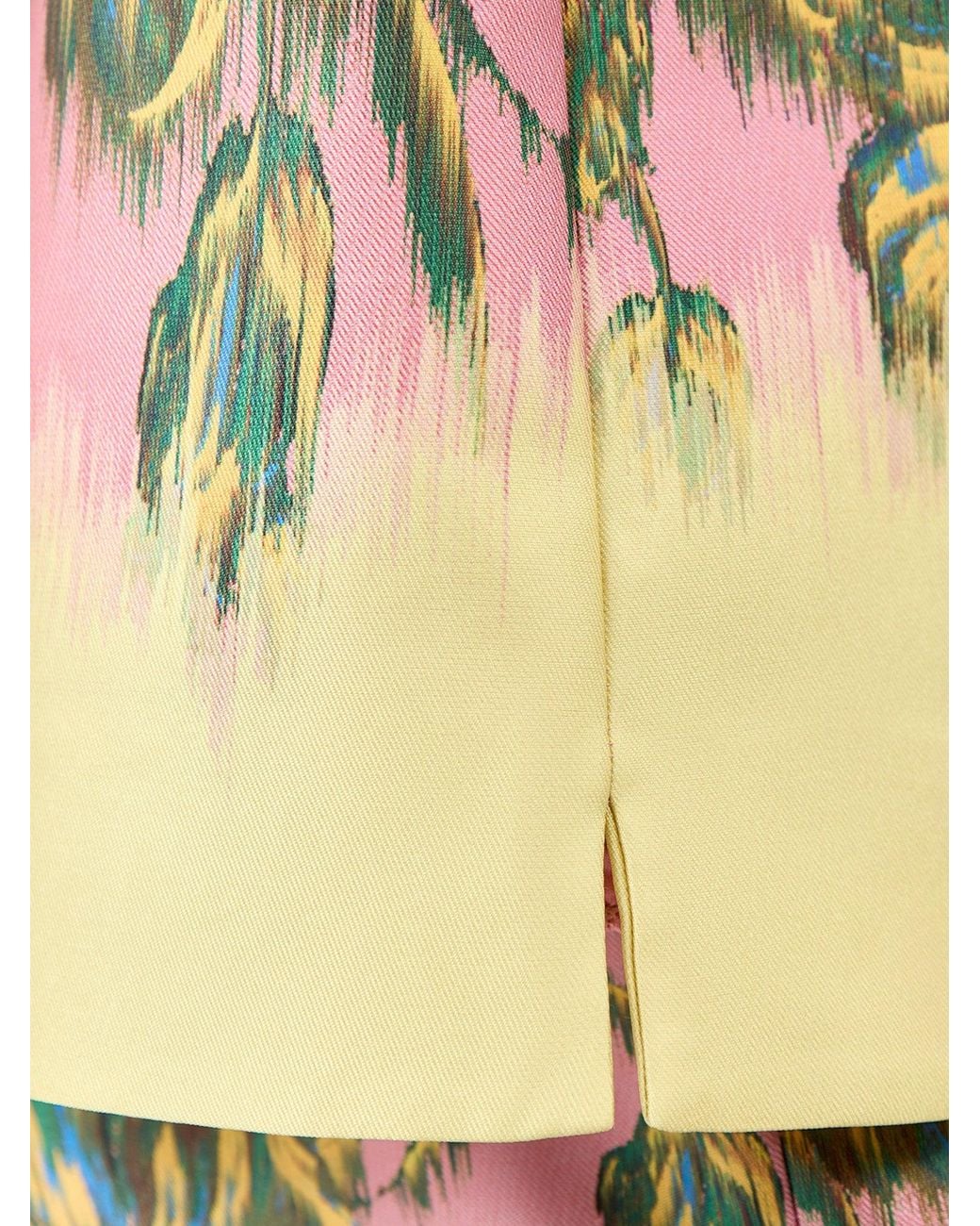 ALÉMAIS White Faye Tunic Top, Polyester