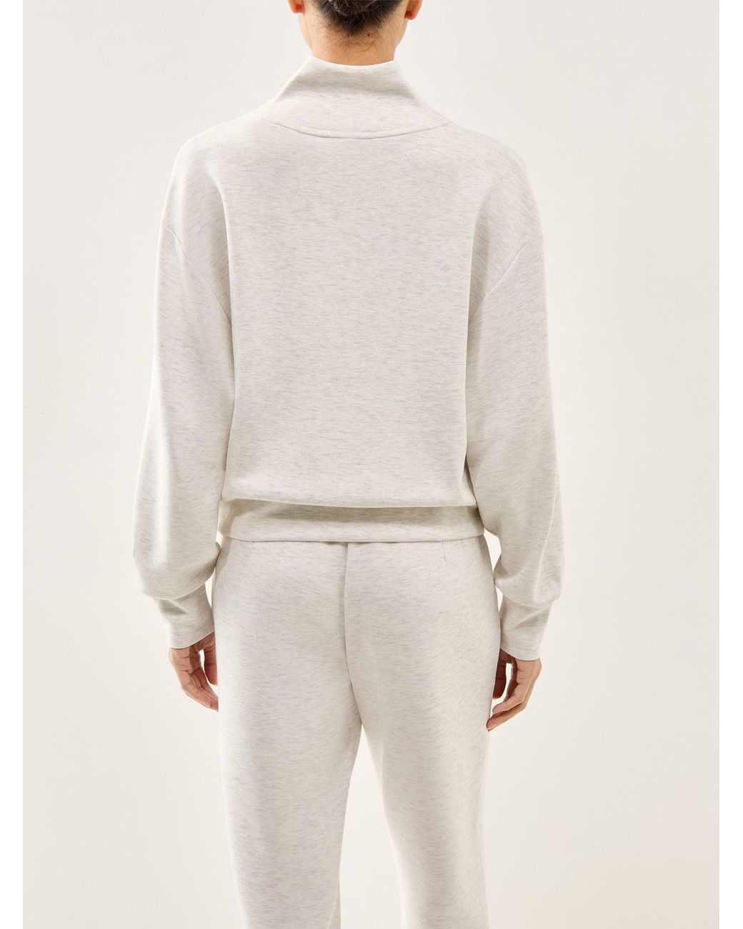 Varley White Davidson Sweat
