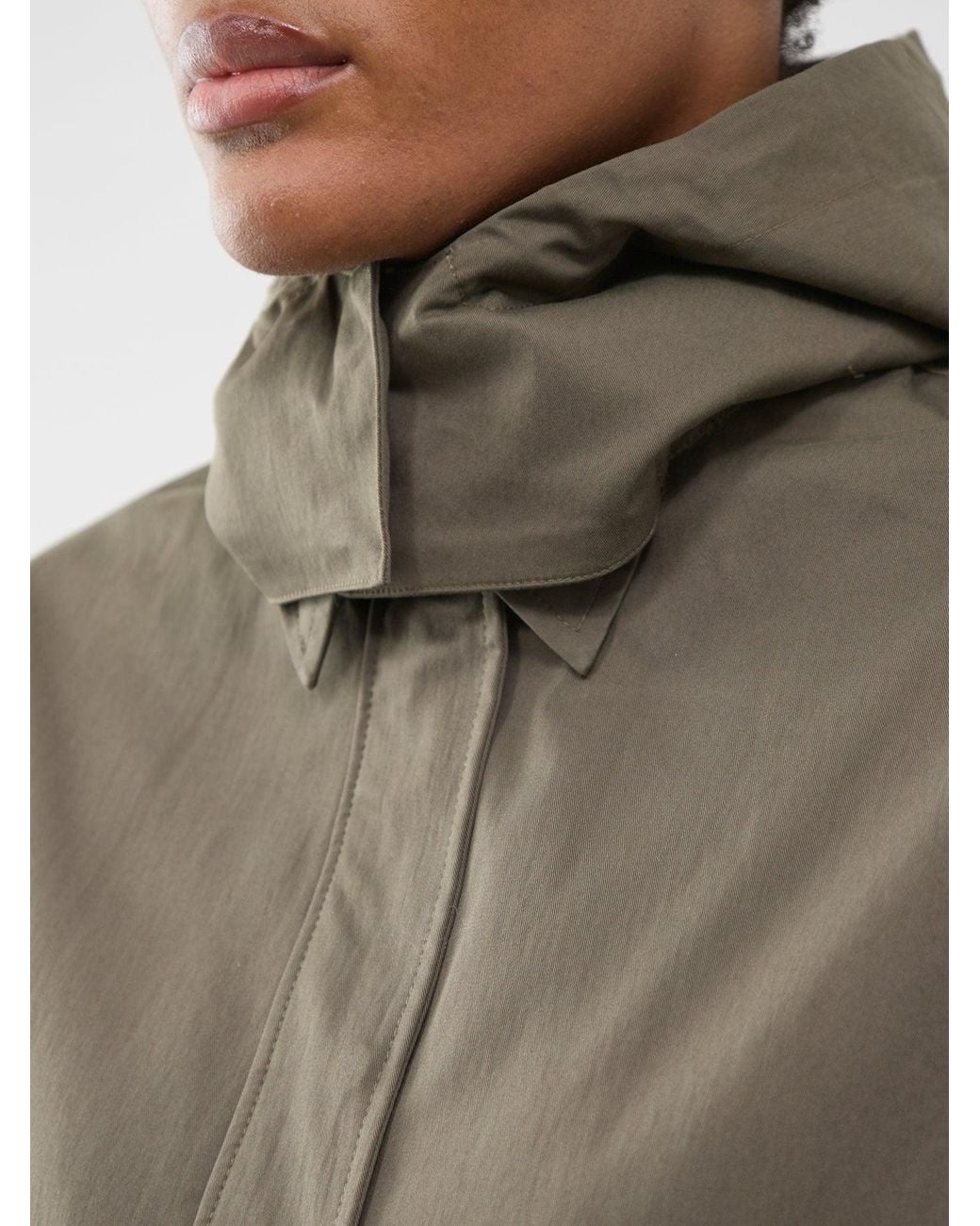 SELECTED Green Recycled Blend Shiloh Hooded Jacket
