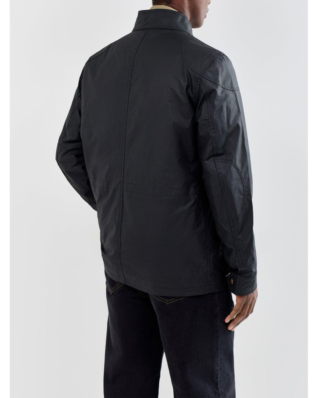 Belstaff Black Men's Fieldmaster Jacket for men