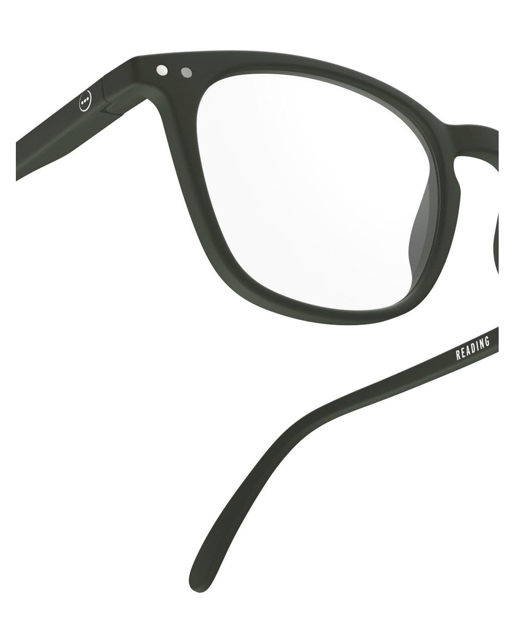 Izipizi White Letmesee E Kaki 2.50 Eyeglasses