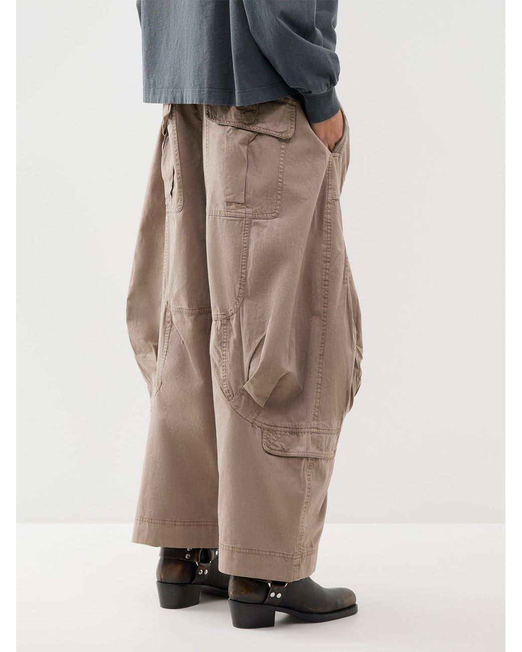 Free People Natural Onset Parachute Trousers