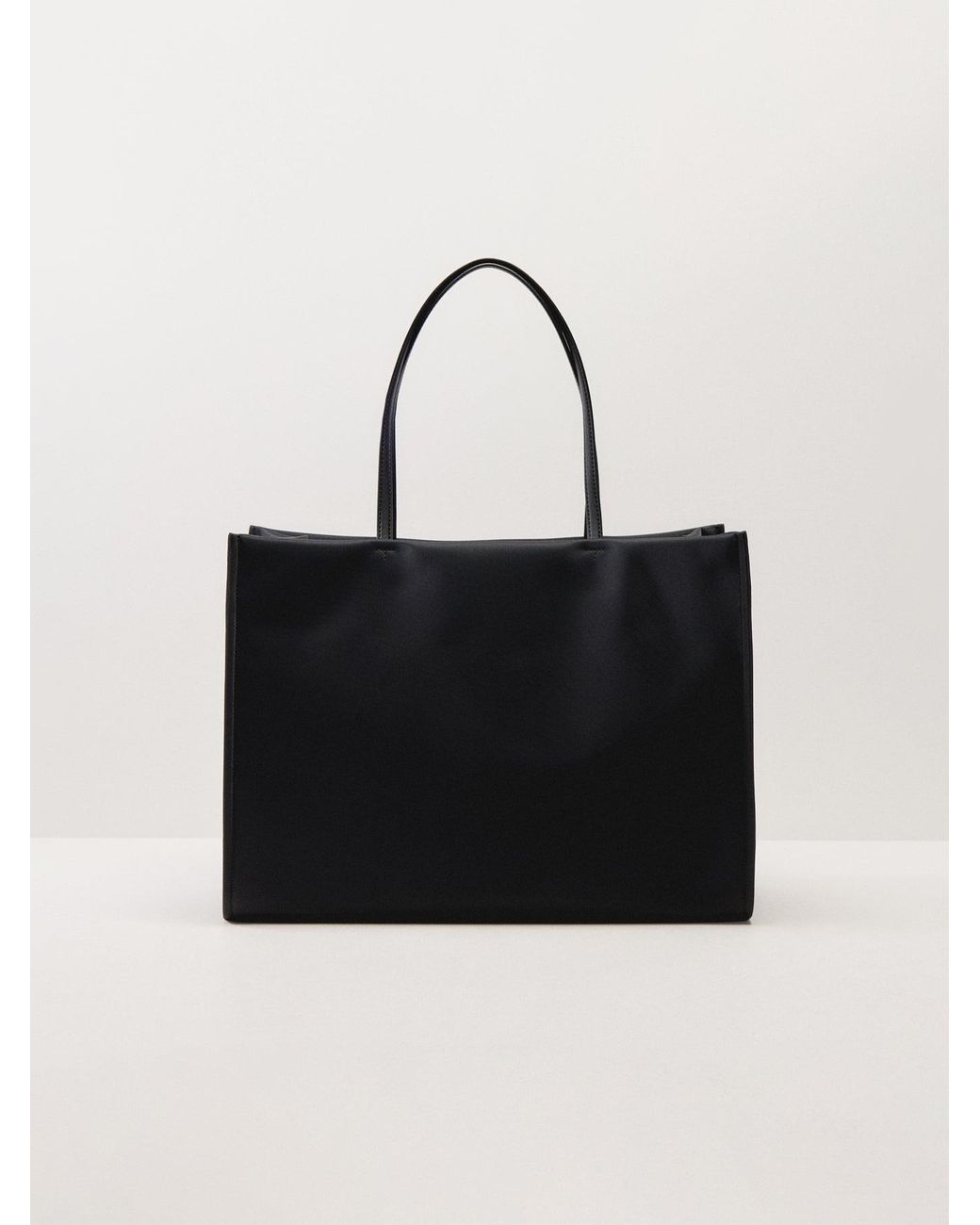 Tory Burch Black Ella Tote Bag