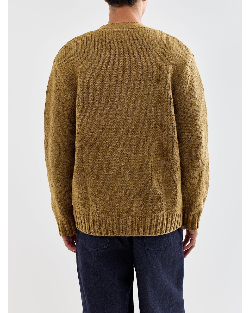 Levi's Blue Blend Mammoth Cardigan for men