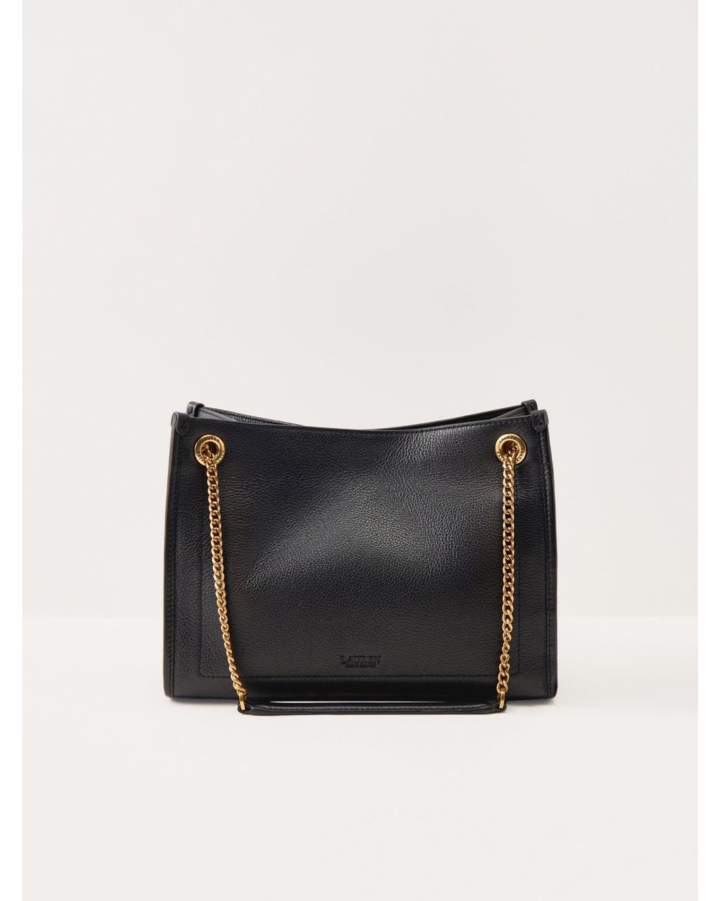 Ralph Lauren Black Bradley Md Shopper Tote Bag
