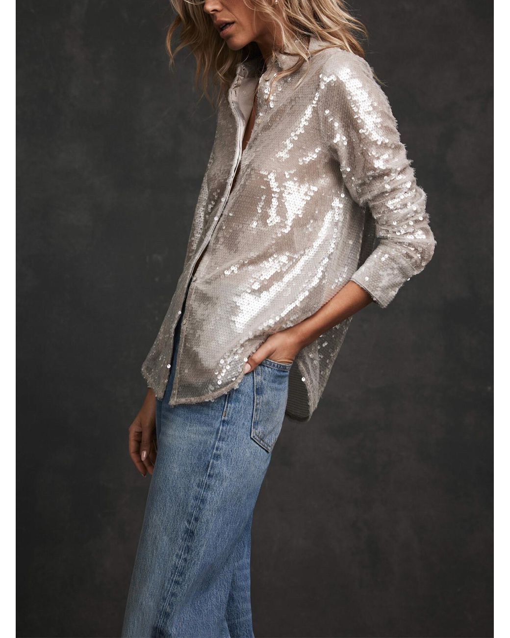 mint velvet sequin