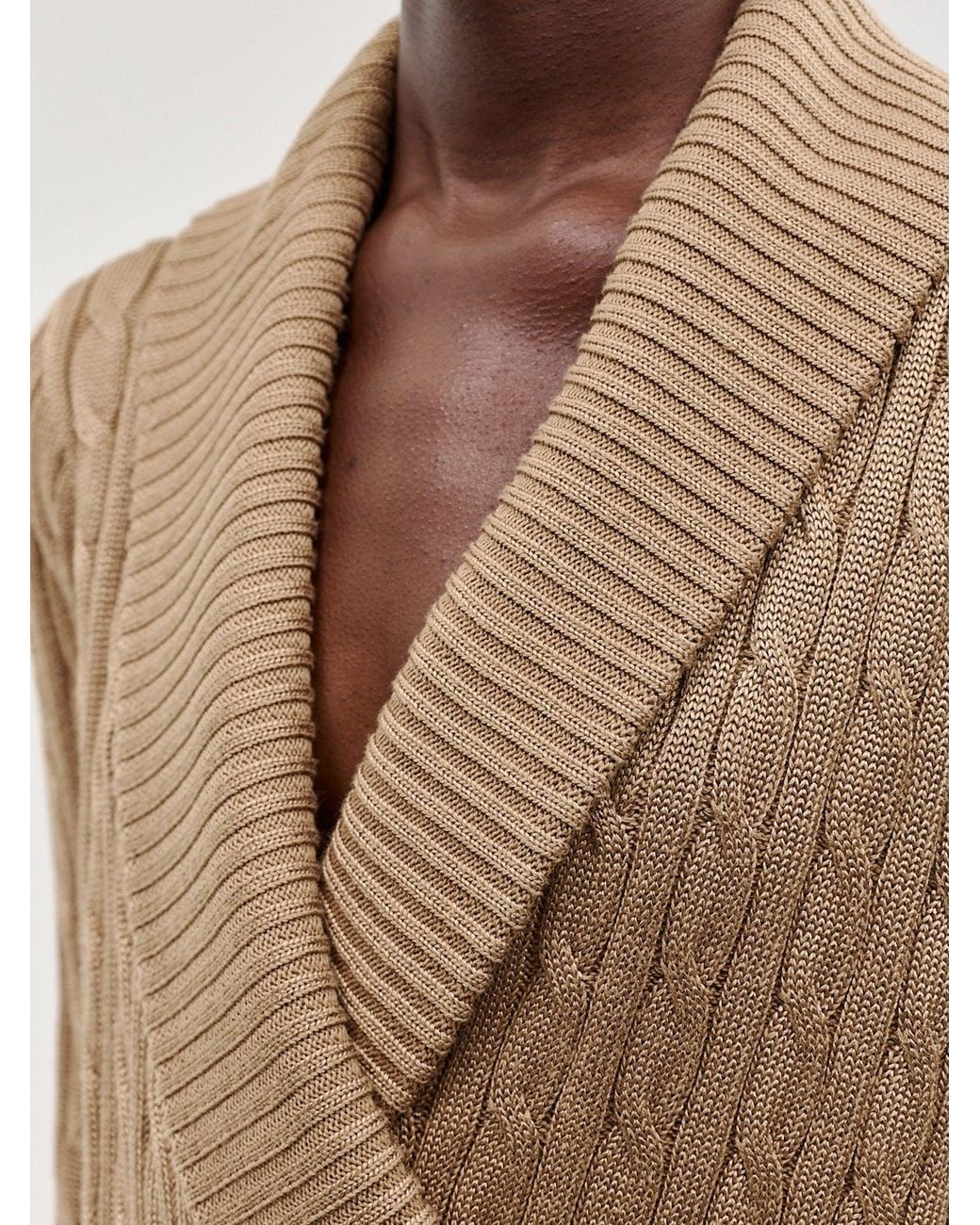 Ralph Lauren Natural Pullover