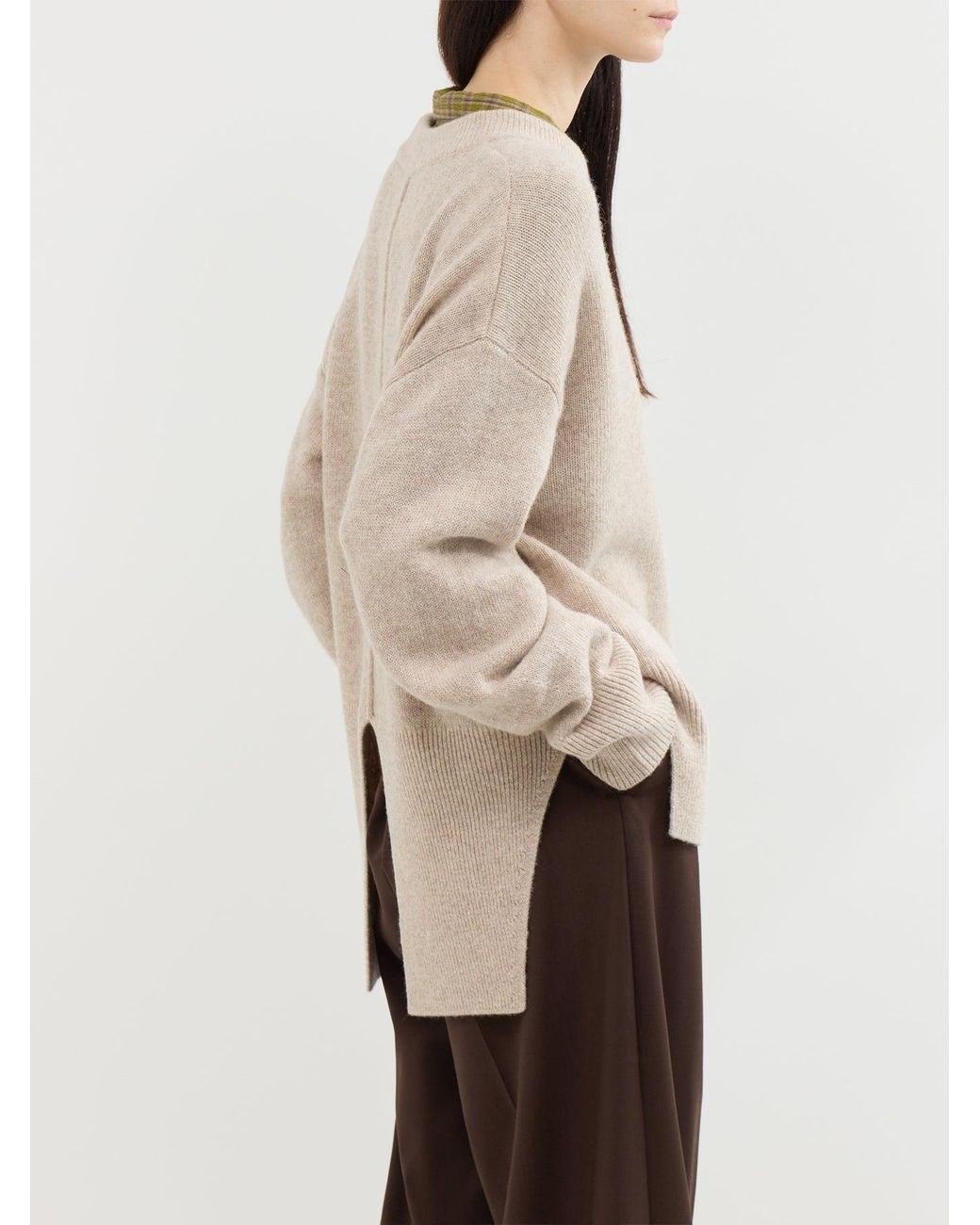 Day Birger et Mikkelsen Natural Sindi Crew Neck Jumper