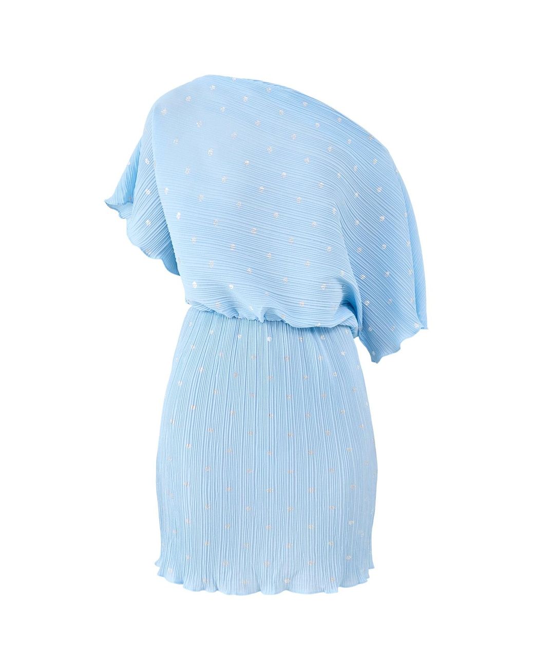 Never Fully Dressed Blue Ice Mini Tilly Dress