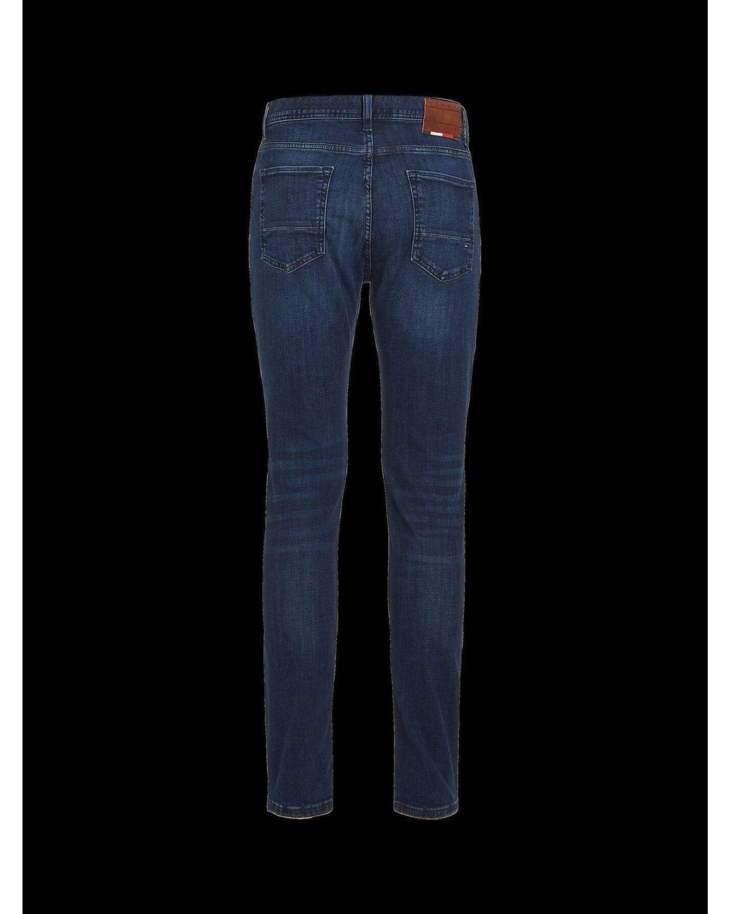 Tommy Hilfiger Blue Bleecker Slim Jeans for men
