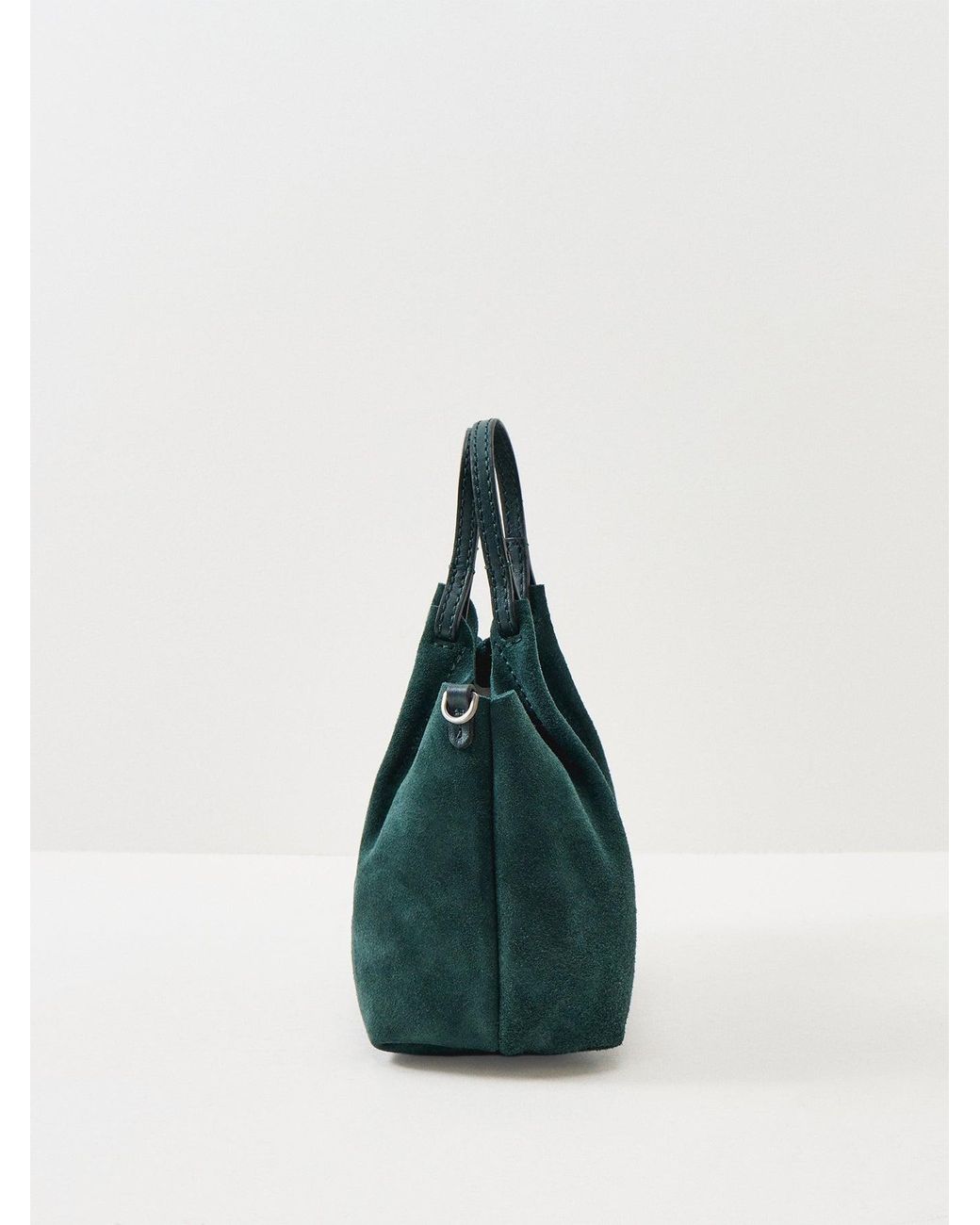 Gianni Chiarini Blue Dua S Crossbody Bag