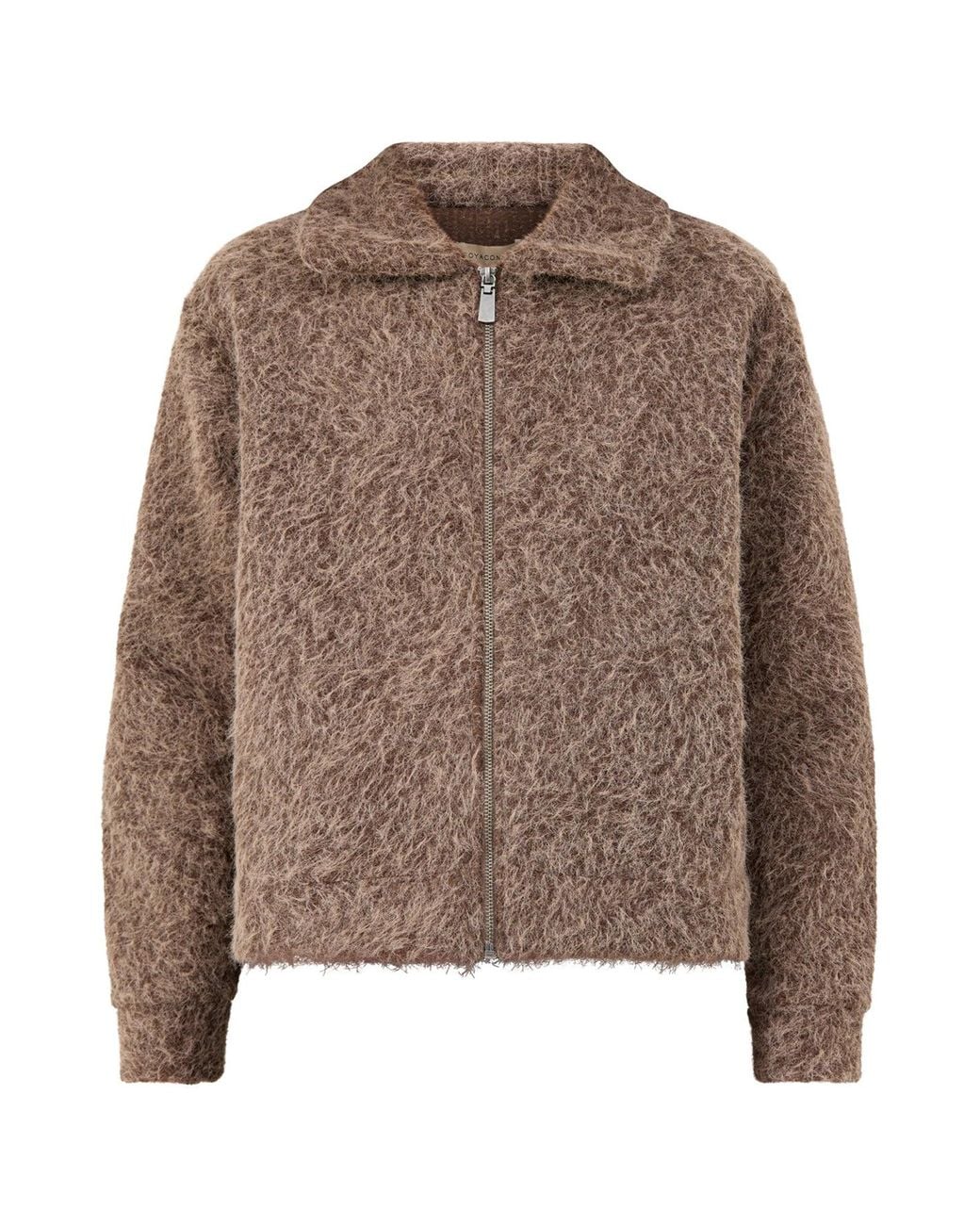 Soya Concept Brown Hira 2 Recycled Zip-Through Jacket