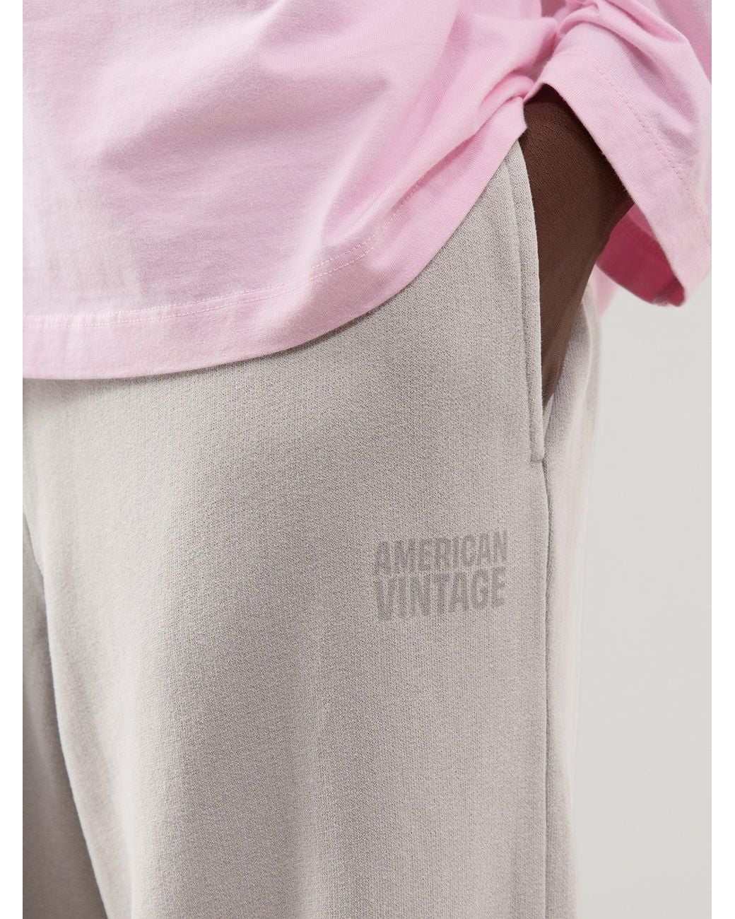 American Vintage Gray Jitbay Joggers
