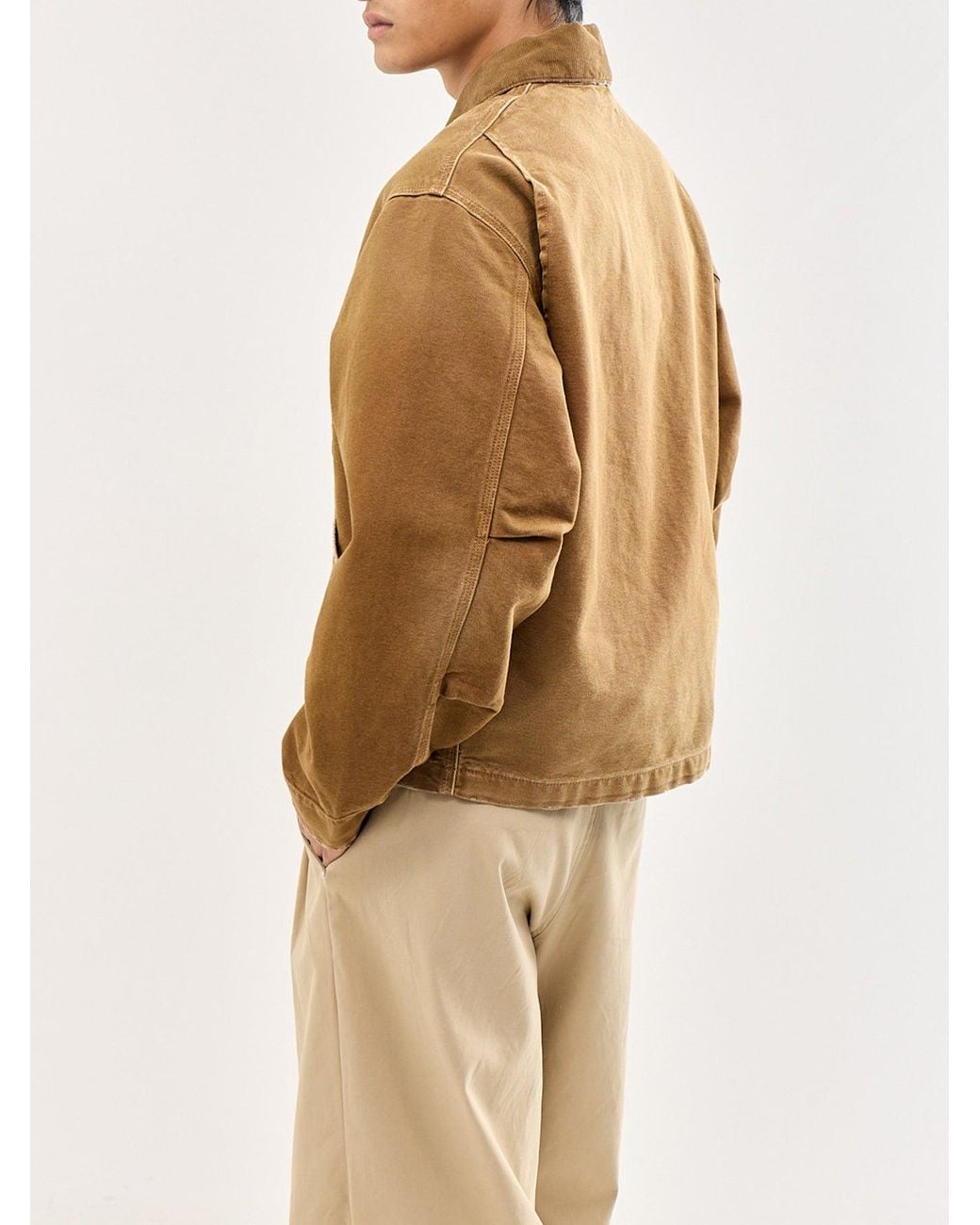 Carhartt Natural Og Arcan Bomber Jacket for men