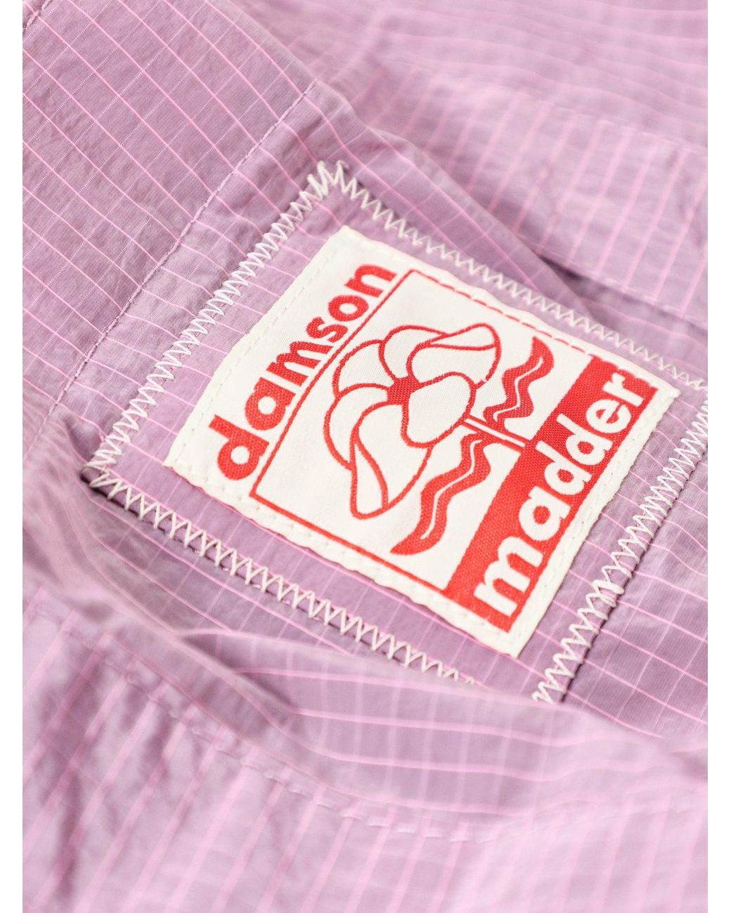 Damson Madder Pink Ripstop Tote Bag