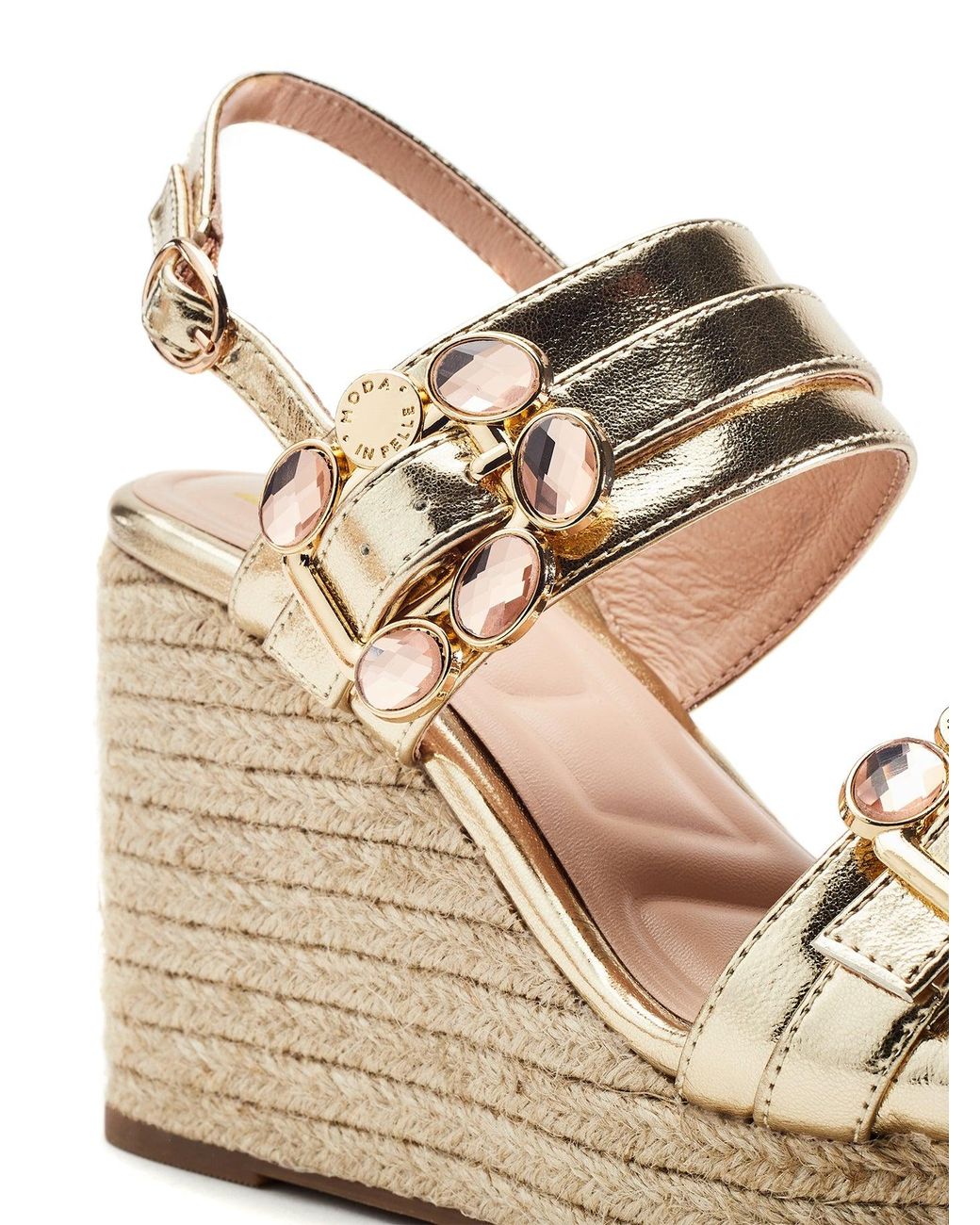 Moda In Pelle White Moda