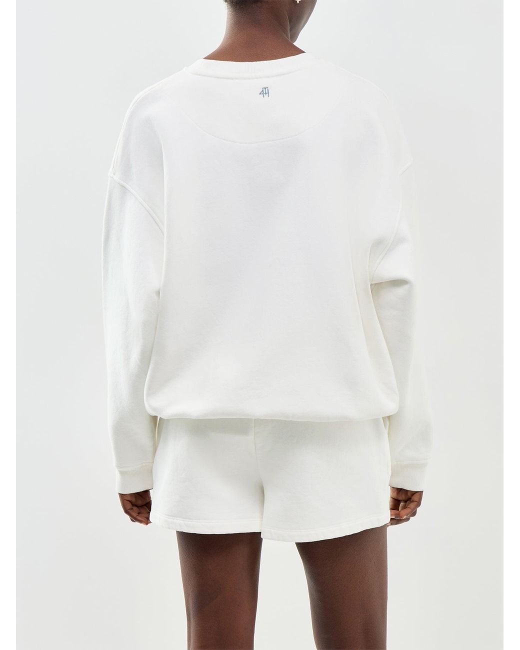 4th & Reckless White Leon Sweatshirt